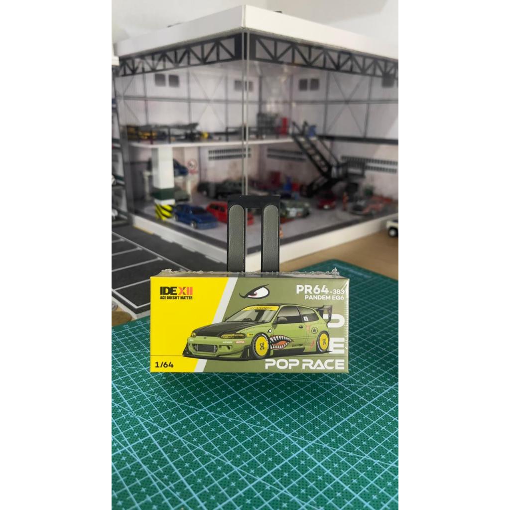 Pop Race Indonesia Diecast Expo Exclusive PR64-383 Pandem Civic EG6, PR64-363 Pandem BRZ, PR64-422 T