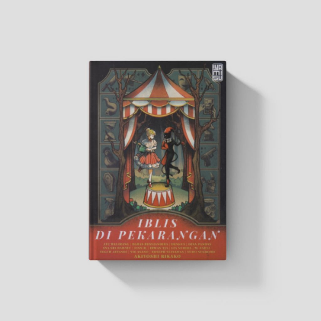 Buku Iblis di Pekarangan,akiyoshi rikako