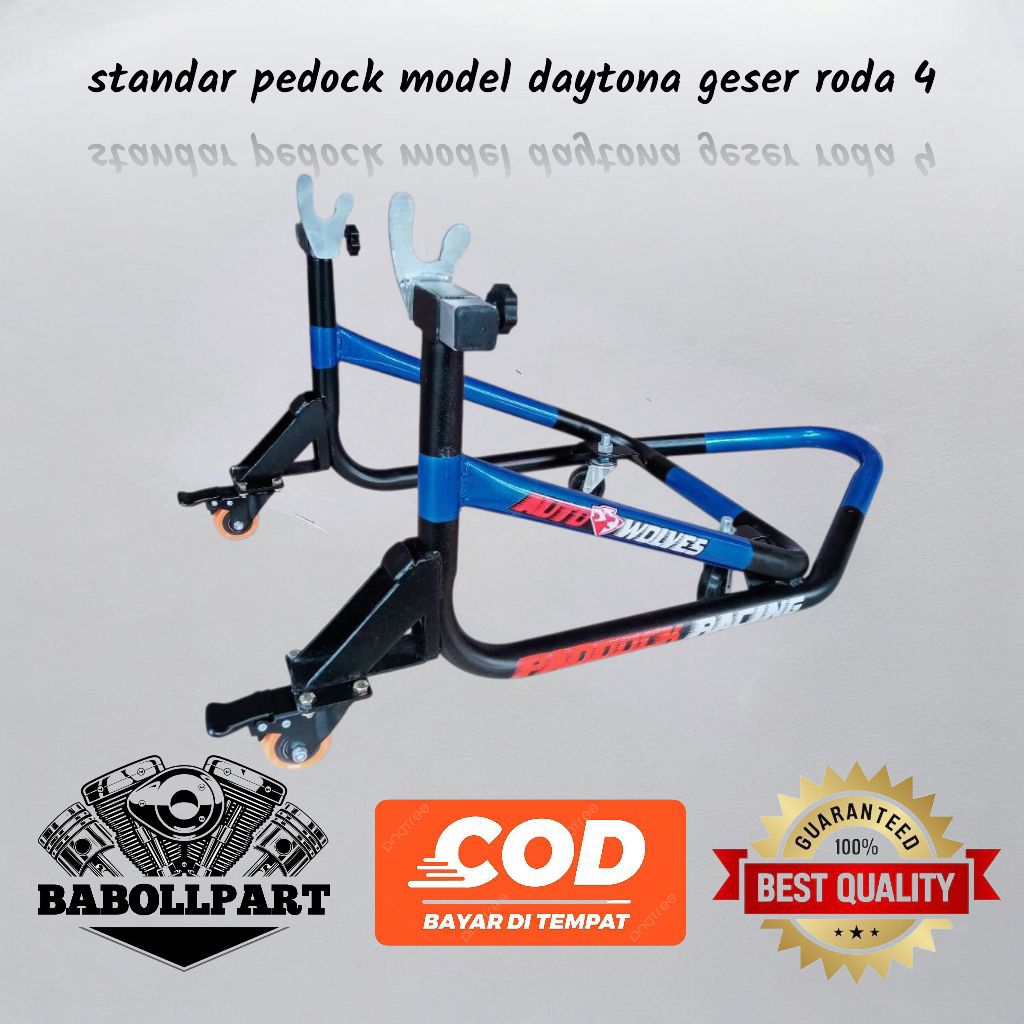 Paddock mover model daytona Paddock daytona Paddock belakang