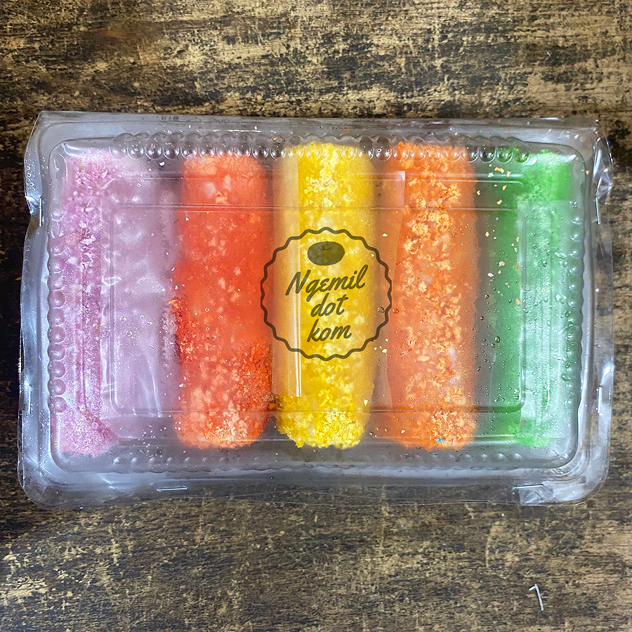 RISOL MAYO RAINBOW / MAYO PELANGI FROZEN / RISOL SMOKE BEEF