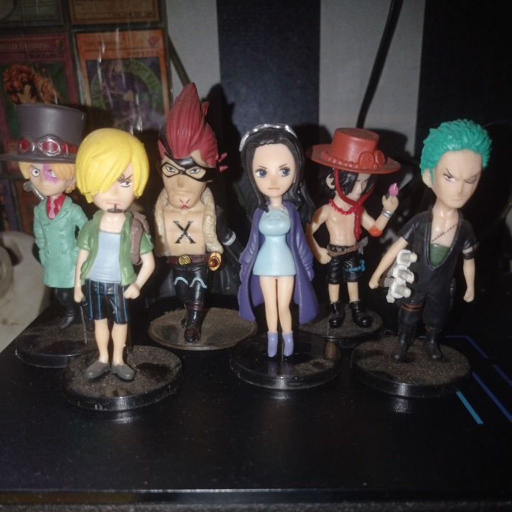 figure one piece chibi satuan