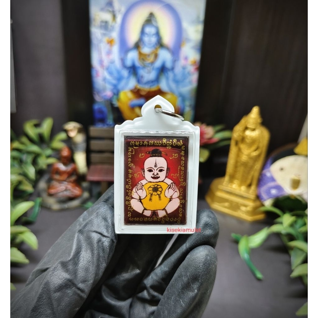 Liontin Thailand Kumanthong/Gumanthong Wat An Maklang