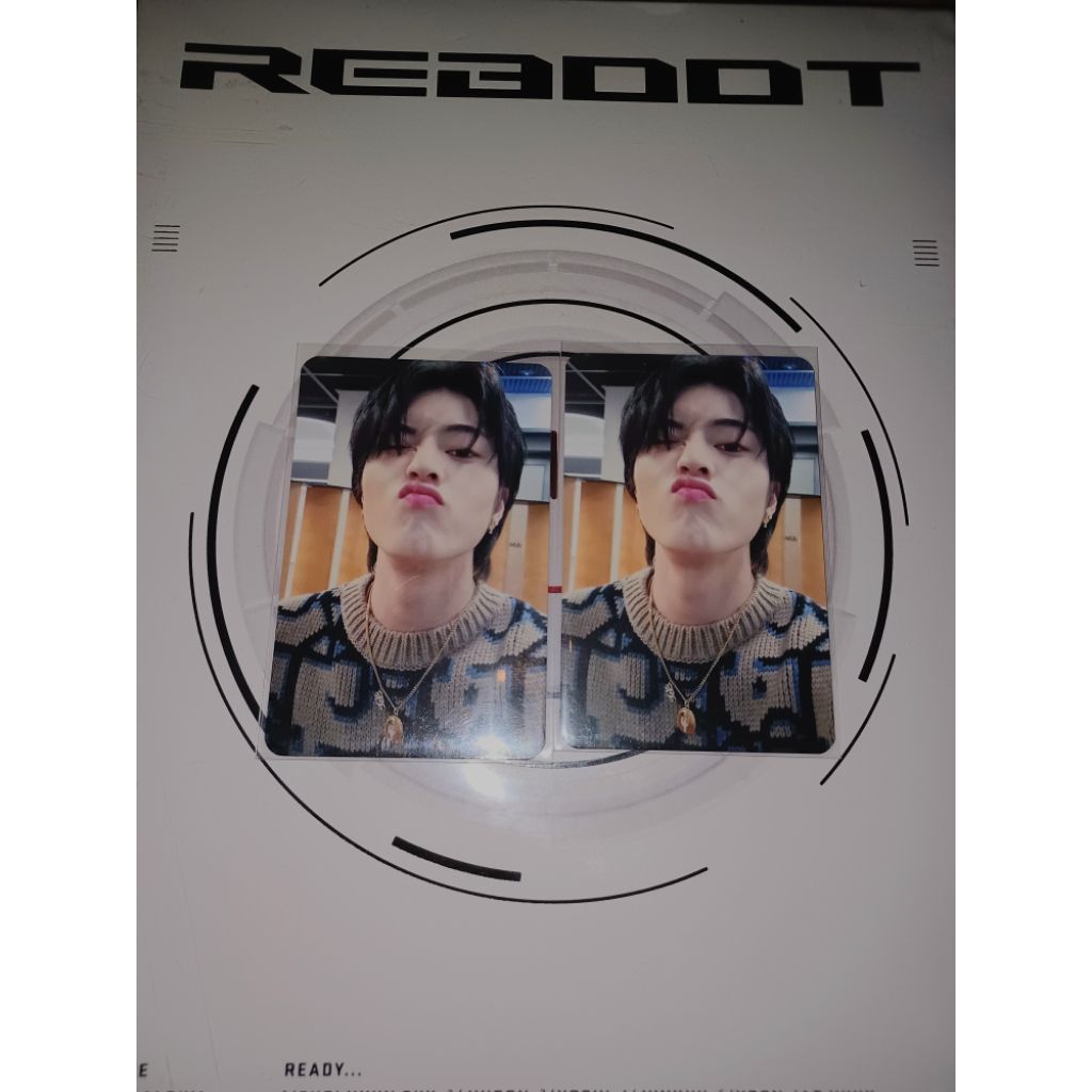 HARUTO TREASURE PHOTOCARD OFFICIAL HARUTO DIOR LUCKY DRAW MD SEOUL LD SEOUL CONCERT