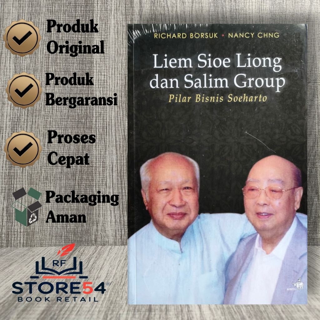Liem Sioe Liong Dan Salim Group Pilar Bisnis Soeharto