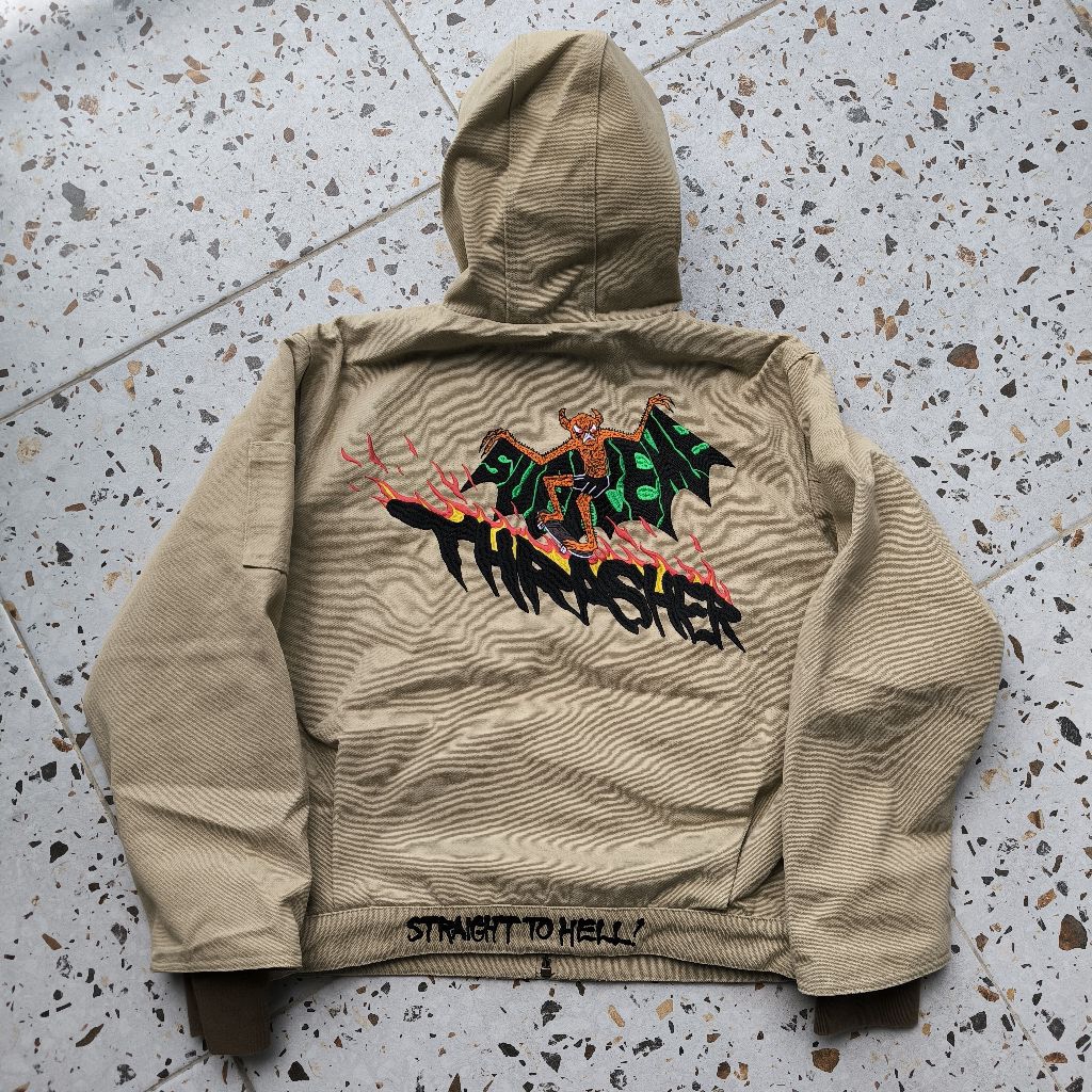 Supreme x Thrasher Jacket Second