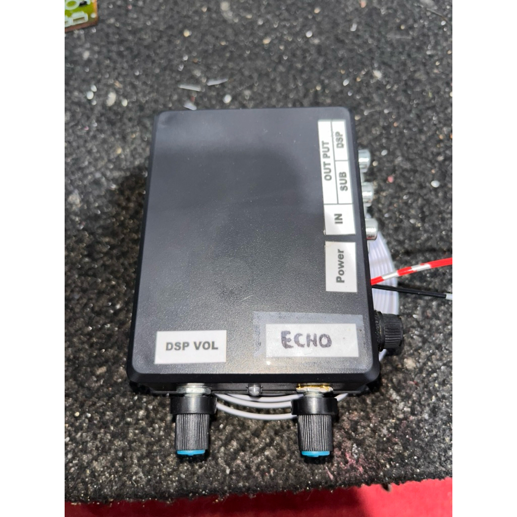 dsp rakitan V2 dua stelan dsp audio mobil harga terjangkau audio mobil efek gema