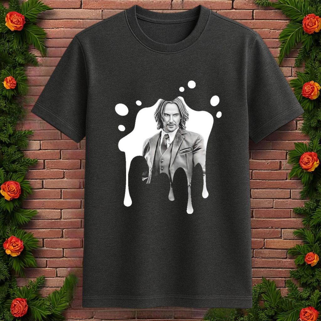 Mynaverse Hot Toys - Kaos T-Shirt Dewasa - Movie Series - John Wick