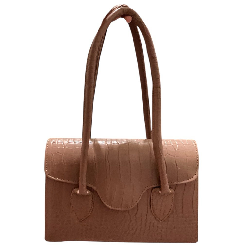 Tas Wanita Shoulder Bag Croco