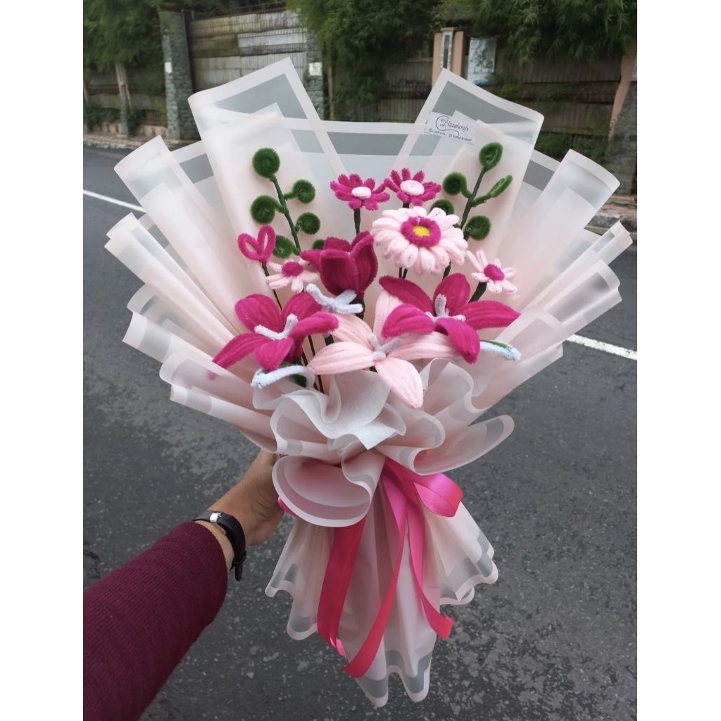 bouquet pipe cleaner