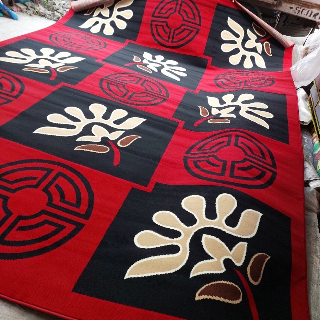 Ambal Moderno 230x310cm Karpet Permadani ruang tamu jumbo