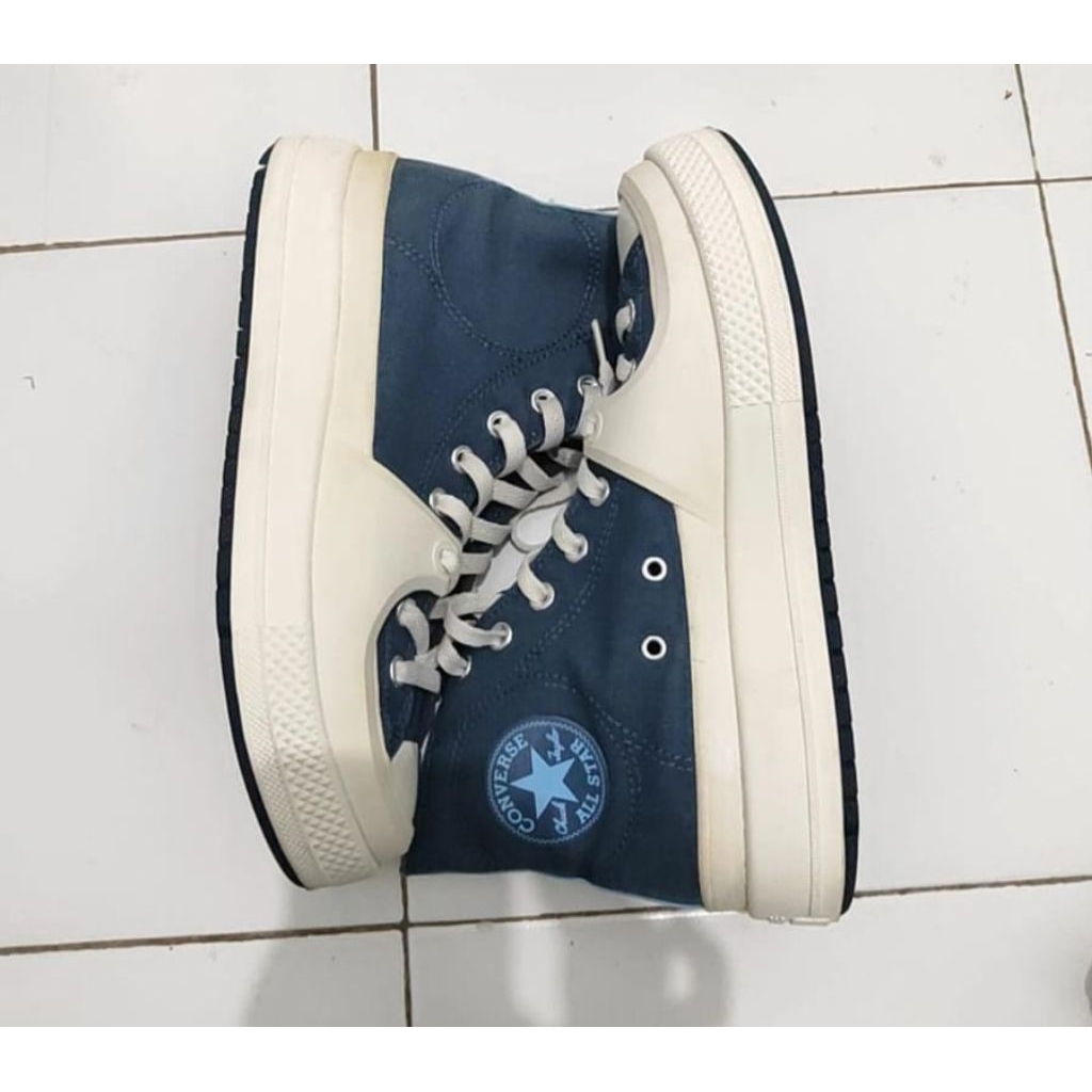 (PRELOVED) CONVERSE CTAS CONSTRUCT HI