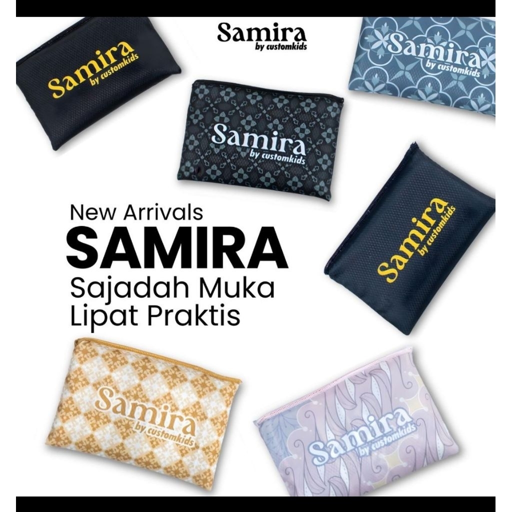 Sajadah muka samira travel mini premium (ukurannya kecil cukup untuk muka saja)