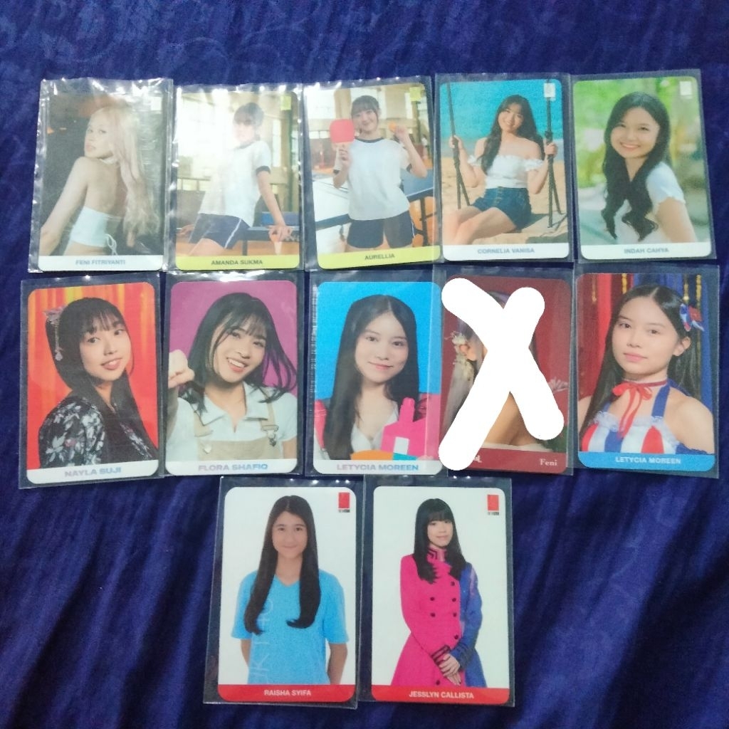 TAKE ALL PHOTOCARD JKT48