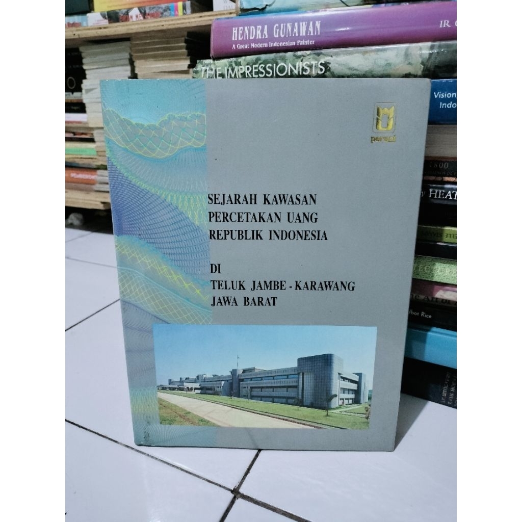 Sejarah kawasan percetakan uang Republik Indonesia di Teluk Jambe Karawang Jawa Barat,