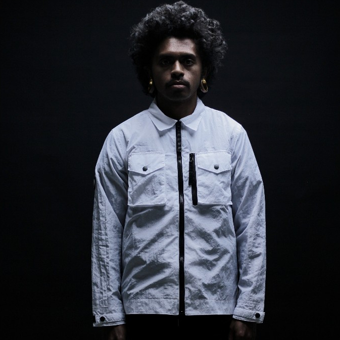 Troublemaker | Overshirt Jacket - Buckingham White