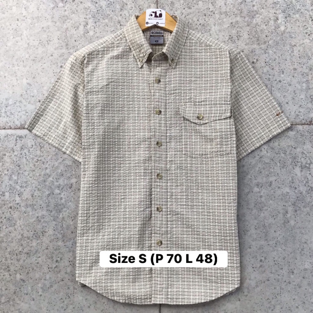 Kemeja Pendek Columbia