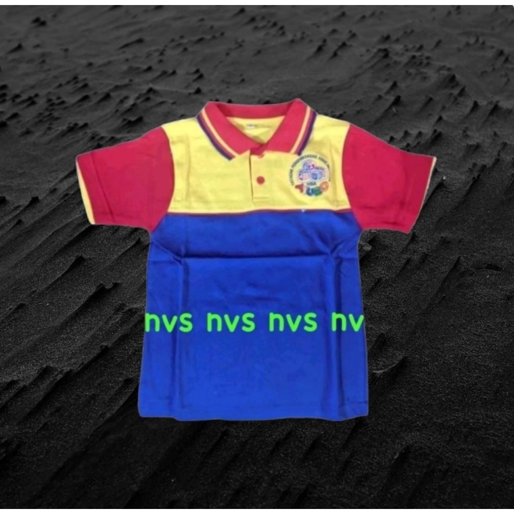 Baju Seragam Anak Bimba AIUEO
