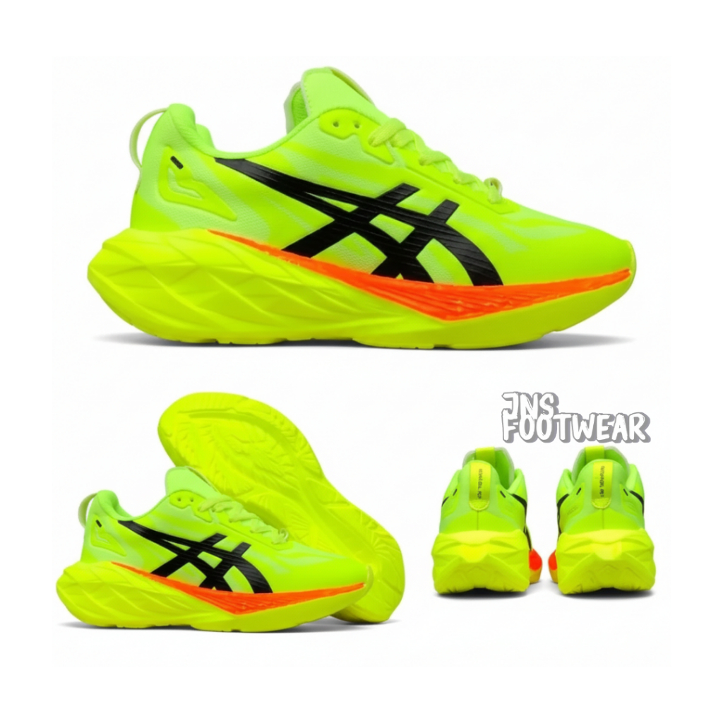 COD Sepatu Running Voli Pria Wanita Asics Nova Blast 4 Super Ringan