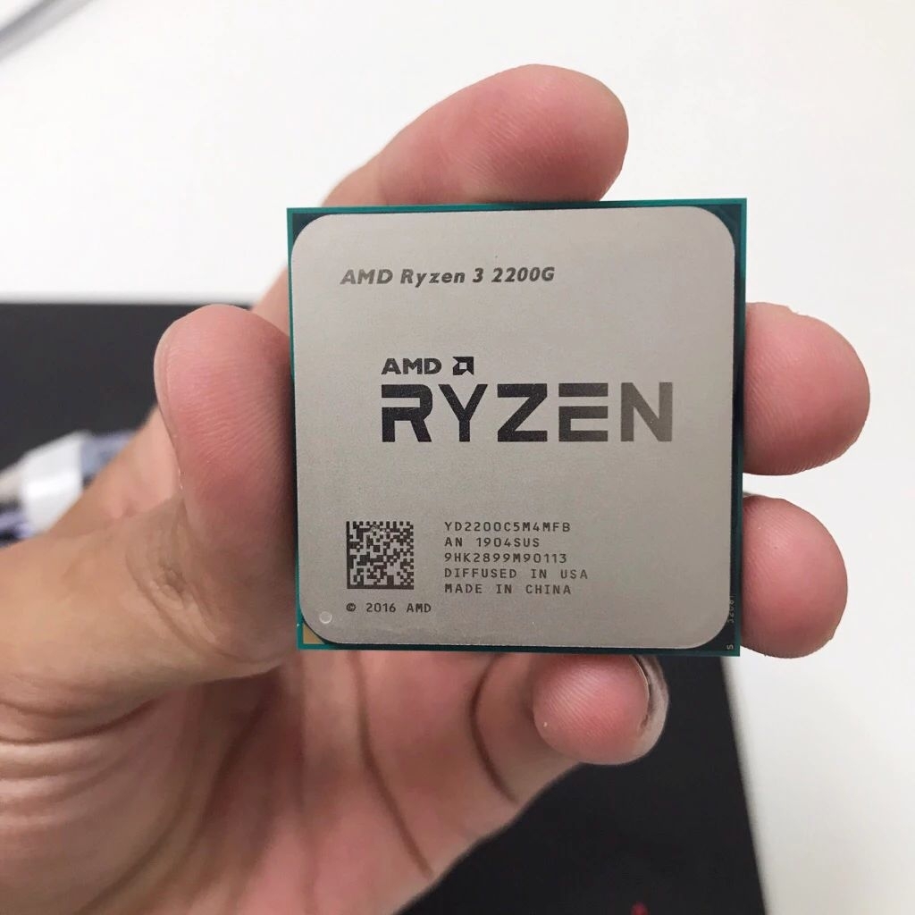 AMD RYZEN 3 2200G FULLSET NORMAL SECOND/BEKAS PEMAKAIAN PRIBADI