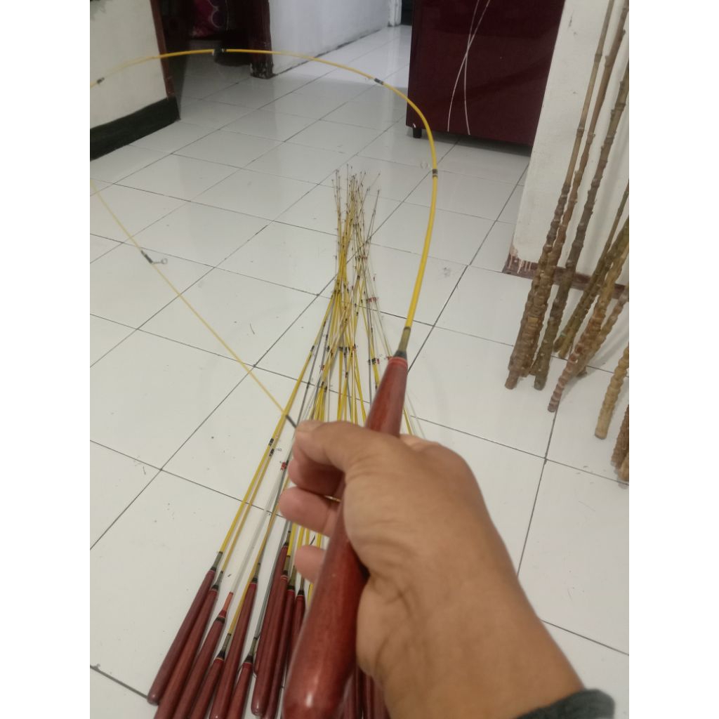 joran micro fishing 150 cm joran wader joran udang