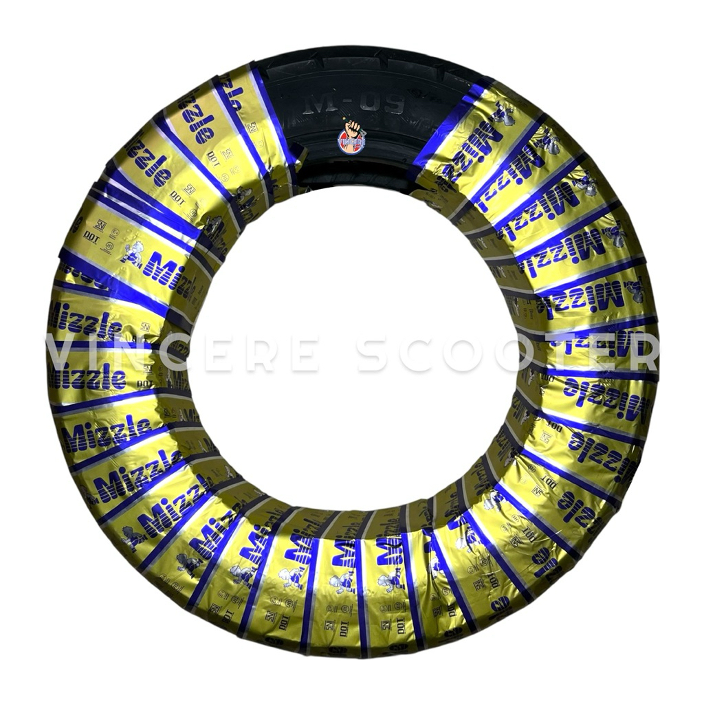 Ban Luar Mizzle M-09 350 Ring 10 Vespa PX Excel Exclusive Spartan Sprint PTS ZIP