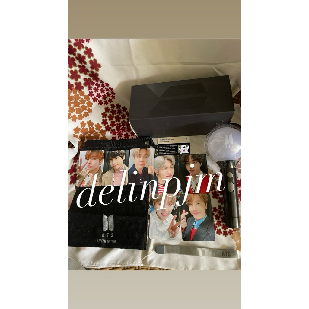 [Unsealed] BTS Official Light Stick Special Edition