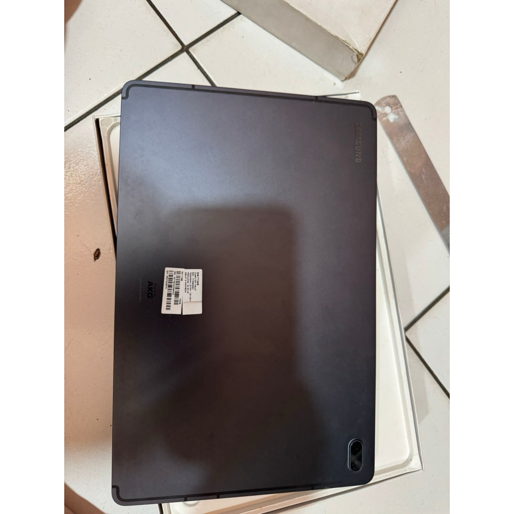 samsung tab s7 fe second like new