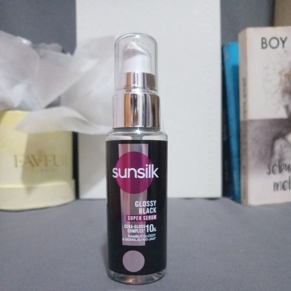Sunsilk - Super Serum Glossy Black