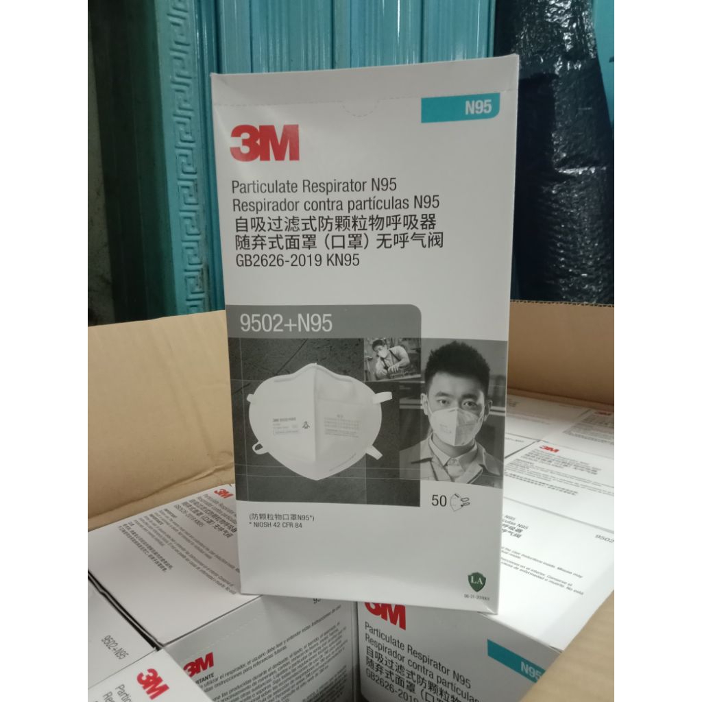 Masker 9502+N95 Masker kesehatan medis 3M