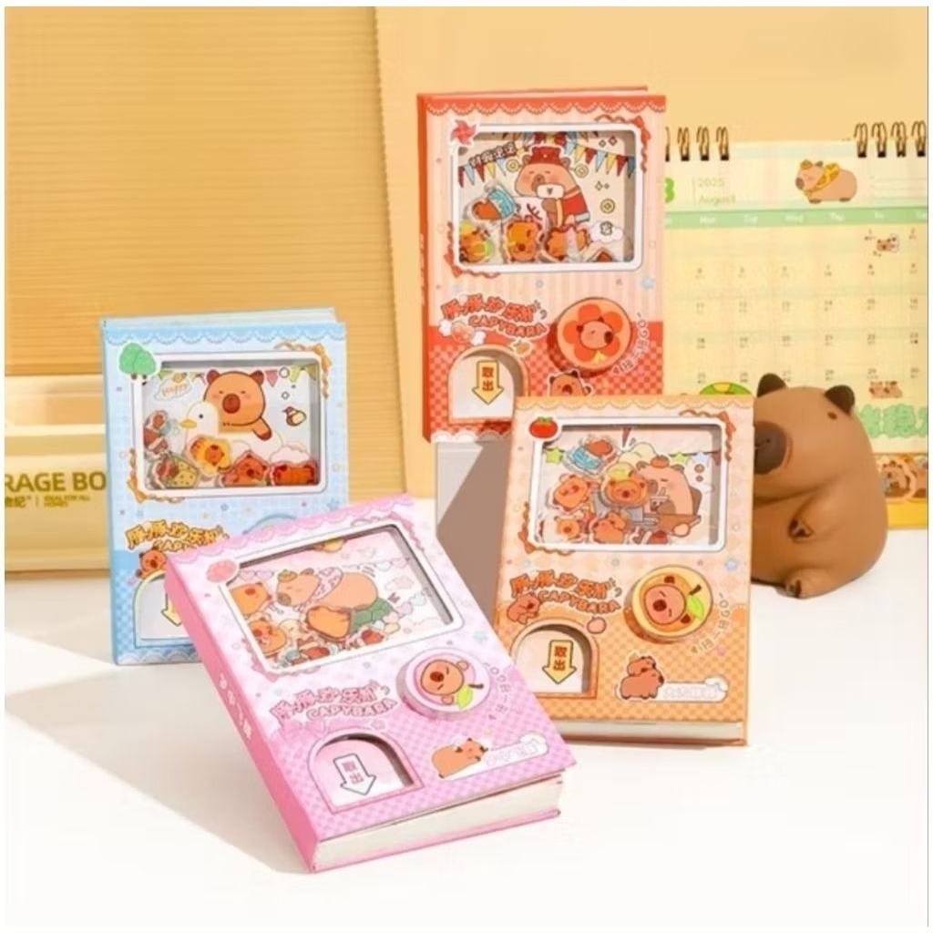 Notebook Mini / Buku Diary Karakter Mini Diary Note Kecil
