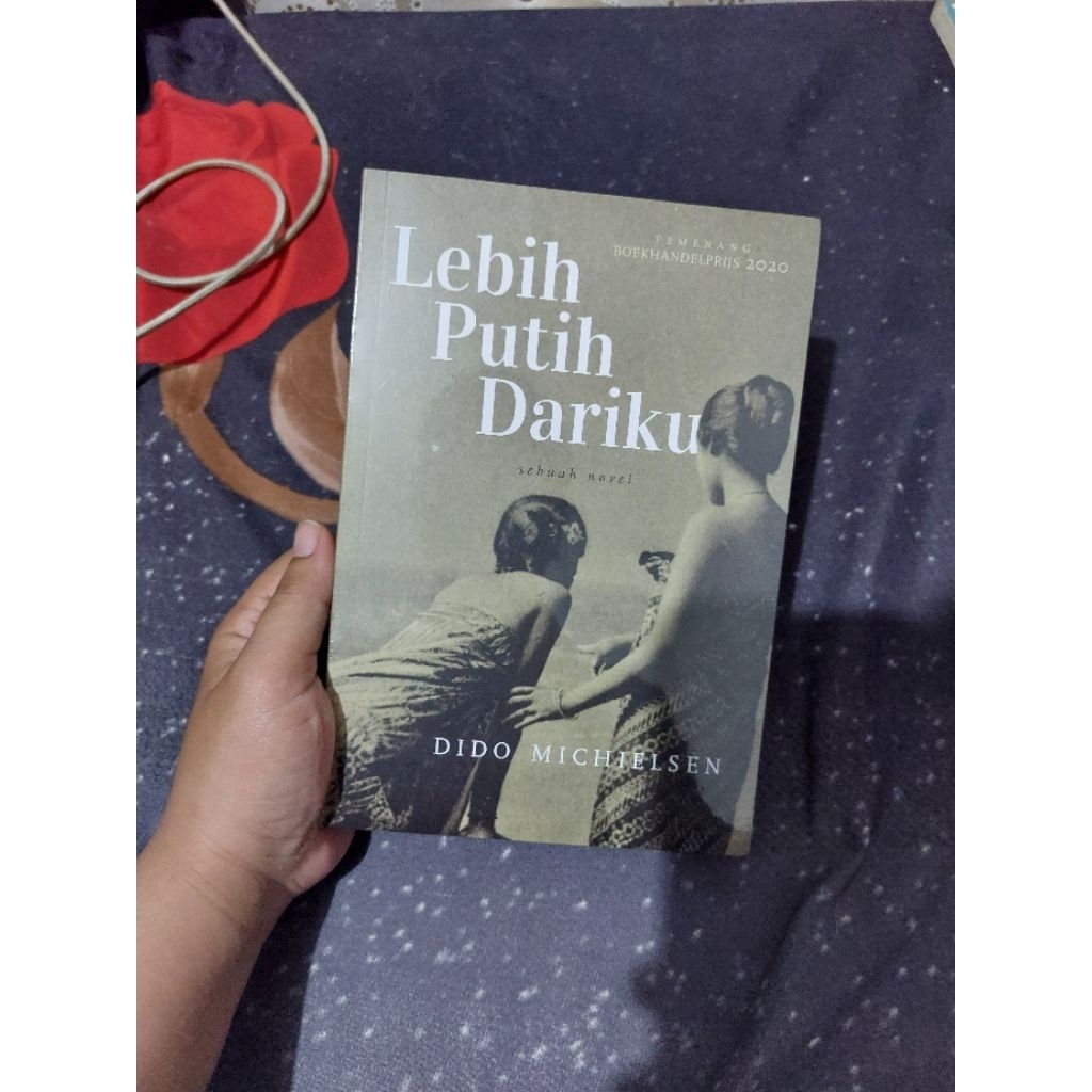 [New Novel] Lebih Putih Dariku
