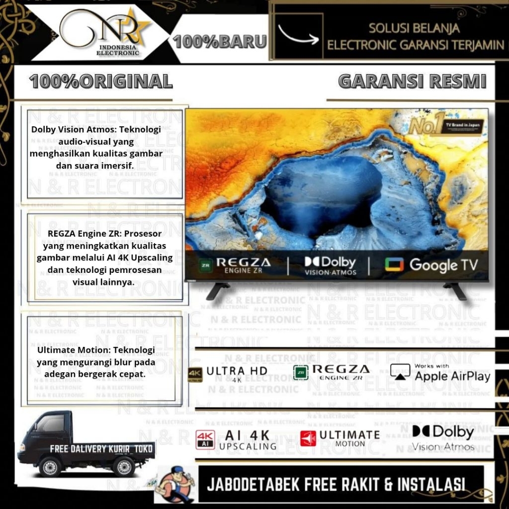 55c350np toshiba UHD 4K ANDROID TV 55 INCH