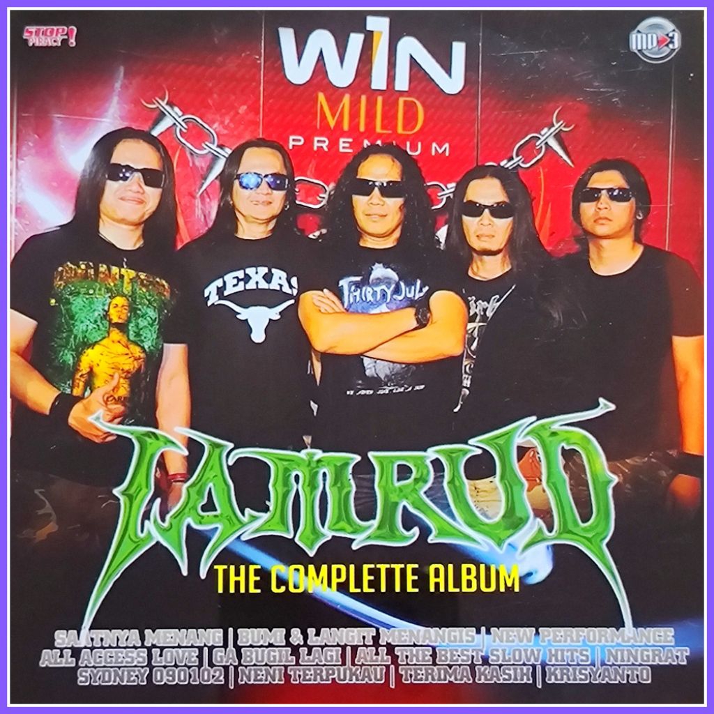 Kaset MP3 Audio 150 Lagu Pop Indo Jamrud - Krisyanto Album Pilihan Lengkap