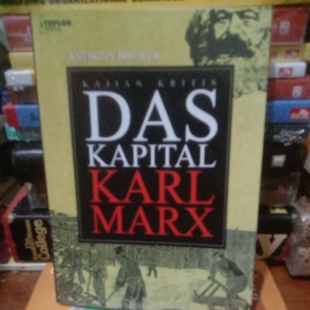 buku kajian kritis das kapital karmax