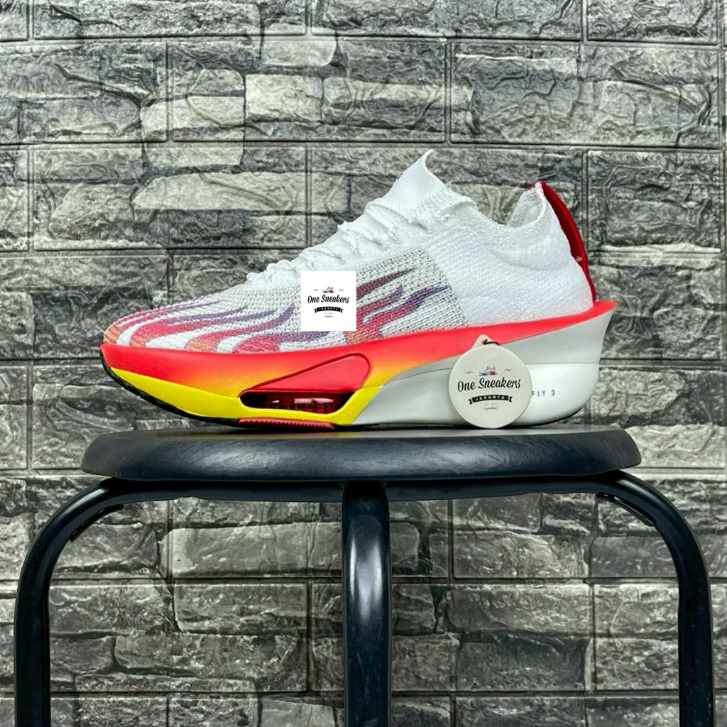 SEPATU LARI PRIA KEREN ZOOM ALPHAFLY 3 EKIDEN PACK