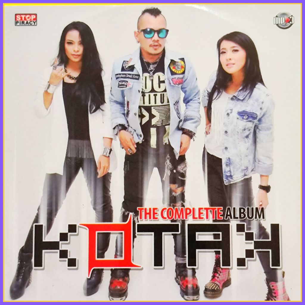 Kaset MP3 Audio 160 Lagu Pop Kotak - Bondan Prakoso Album Pilihan Terbaik