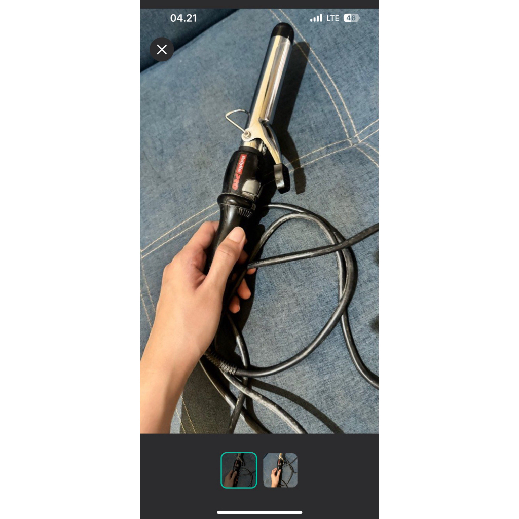 babyliss pro catokan preloved