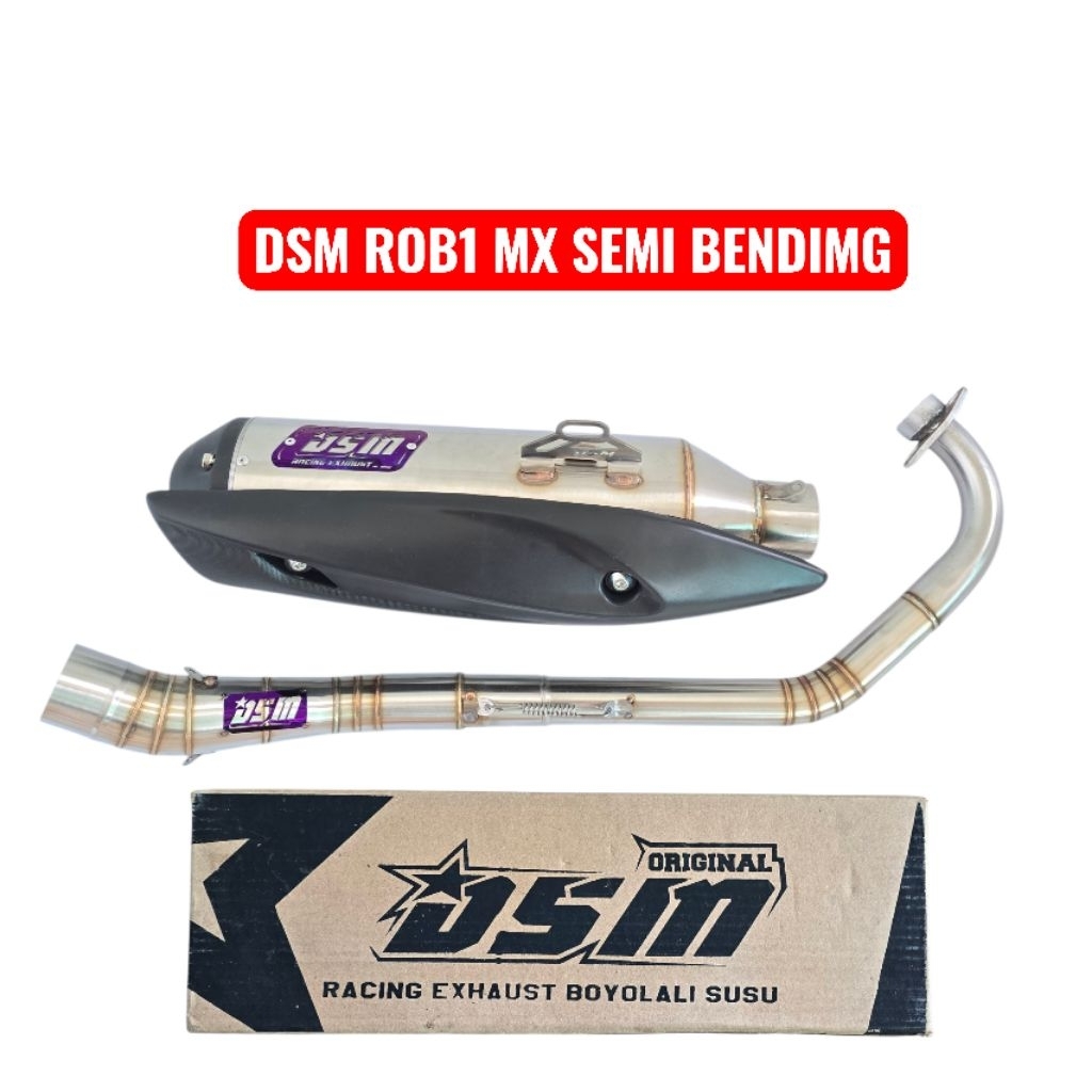 Knalpot Dsm Rob1 mx new Njmx new jupiter mx 135