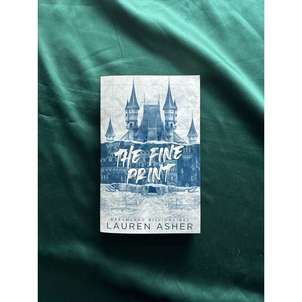 PRELOVED - Novel/Buku The Fine Print - Lauren Asher