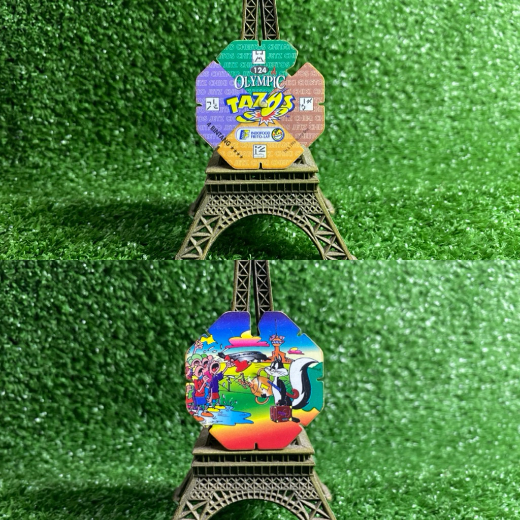 Tazos Looney tunes 4Bintang olympic 124