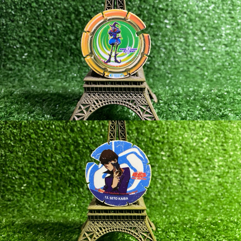 Tazos Yugioh 15.Seto Kaiba