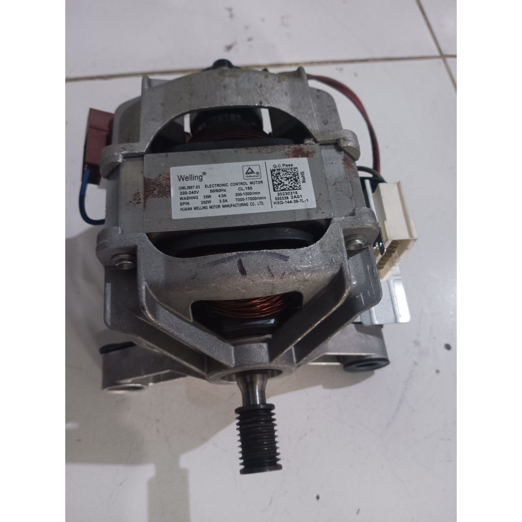 Dinamo mesin cuci Sharp ES  FL1083W/ ES-FL1073W