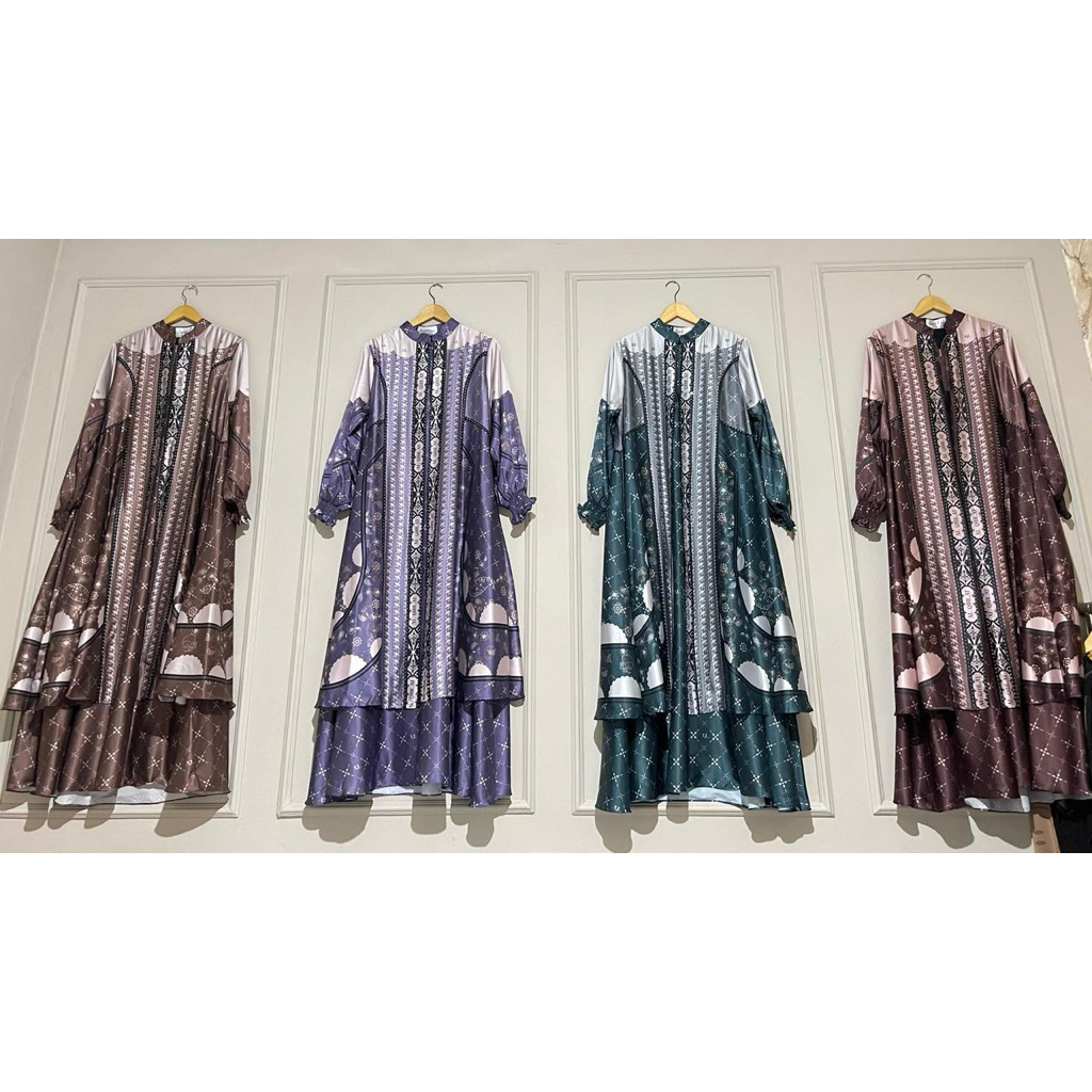 ALQIBLAT SET GAMIS TERBARU