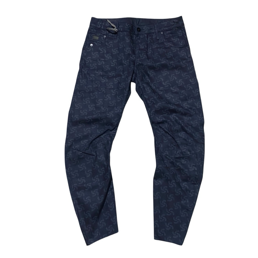 G star raw pharrell william raw for the ocean drop 2 arc 3D slim denim longpant