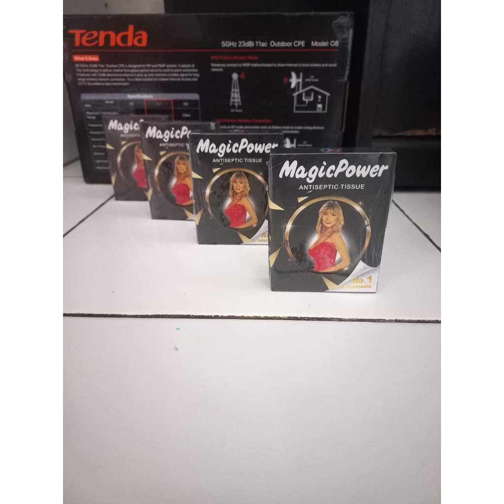 TISSUE MAGIC POWER MAN HITAM - TISU MAGIC POWER CLASSIC JAMINAN ASLI