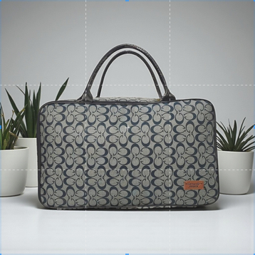 Tas Travel Bag Wanita Pria Jinjing Ukuran Tas Pakaian Jumbo bahan Kulit anti air kombinasi Kanvas