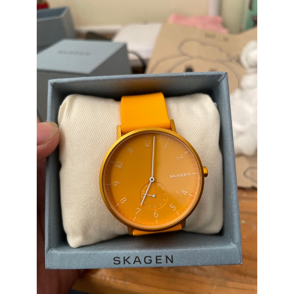 Jam Tangan Pria Wanita Couple Merk Skagen SKW6510