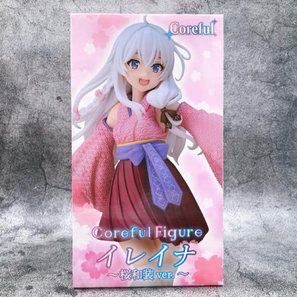 Taito Coreful The Journey of Elaina - Elaina Sakura Kimono Ver. Figure