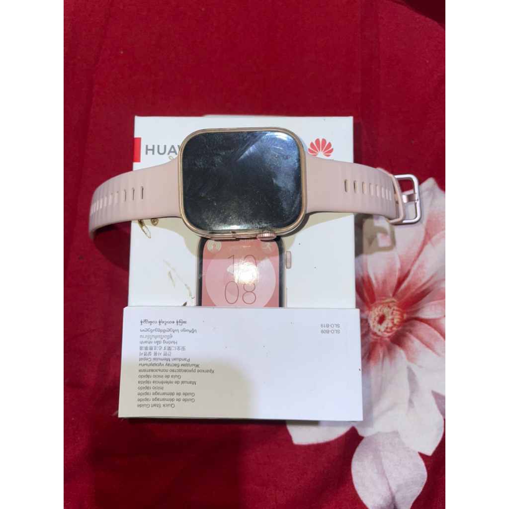 Huawei Watch Fit 3 second (Pink) / Smartwach second