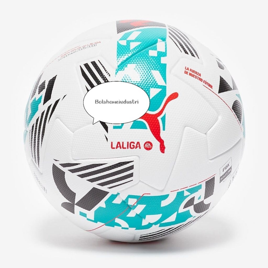 Bola Sepak Size 5 LALIGA Free Pompa . Bola Sepak Original . Soccer Ball . Bola Kaki No 5